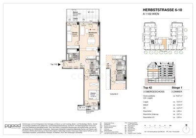 3-Zimmer-Wohnung kaufen in Wien – 67,52 m², € 567.300 – Bild 9 von 9