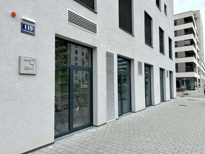 1-Zimmer-Gewerbeimmobilie mieten in Wien – 146,6 m², € 2.710