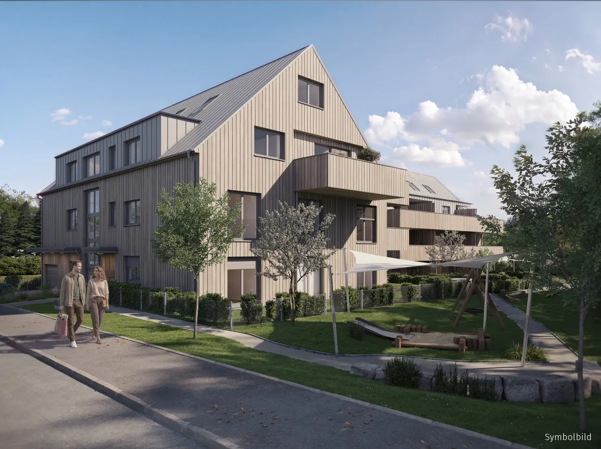3-Zimmer-Wohnung, 84 m²