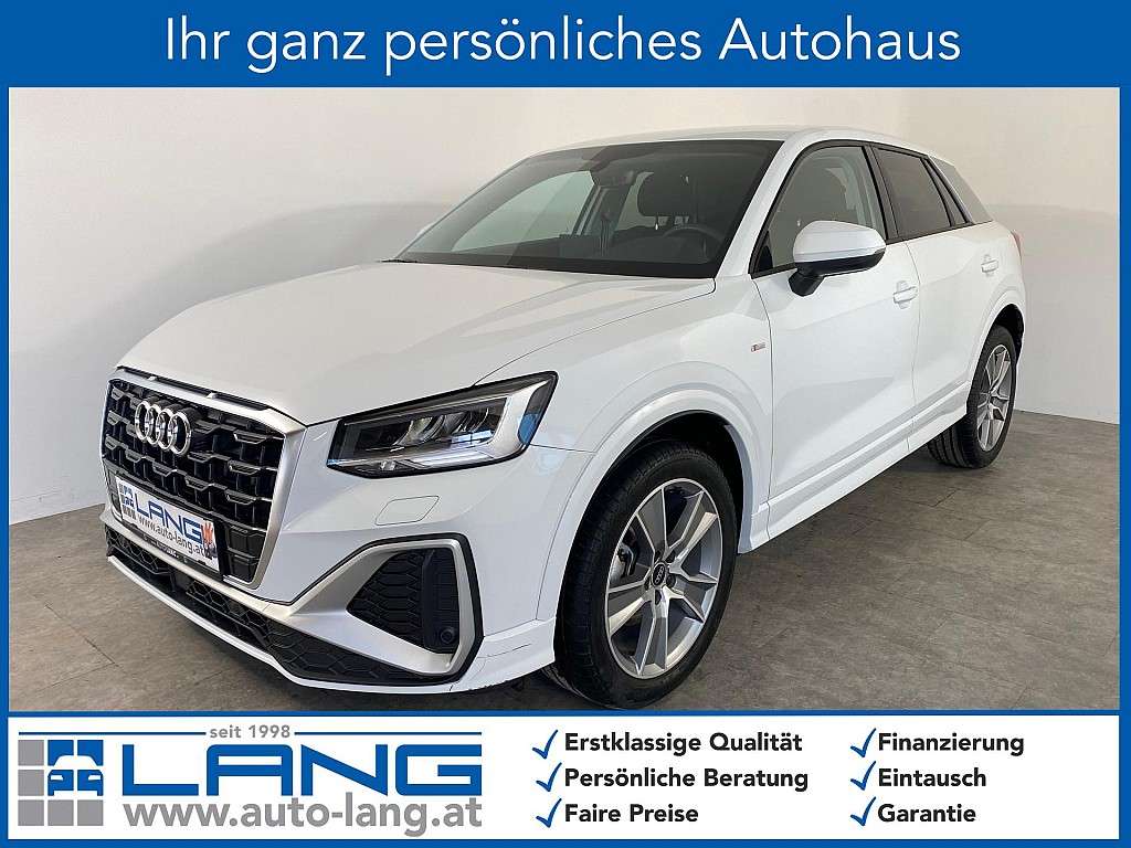 Audi Q2 30 TDI S line LED*RFK*NAVI SUV / Geländewagen