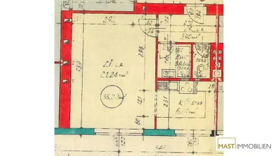 1-Zimmer-Wohnung mieten in Wien – 35,22 m², € 690 – Bild 9 von 9