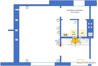 1-Zimmer-Wohnung mieten in Wien – 35,22 m², € 690 – Bild 8 von 9