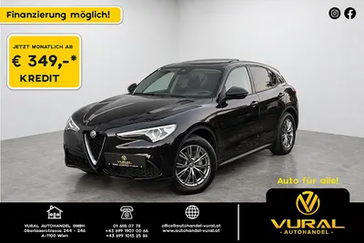 Alfa Romeo Stelvio Super 2,2 16V 190 AT8 Q4 MAGNIFICA | R....