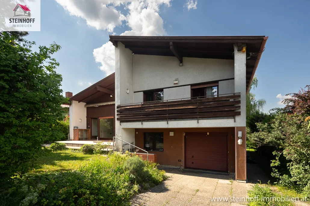Haus mit viel Potential in Traumlage! Maria Enzersdorf, nähe Burg Liechtenstein - Ansicht 3