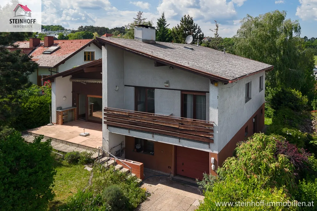 Haus mit viel Potential in Traumlage! Maria Enzersdorf, nähe Burg Liechtenstein - Ansicht 2