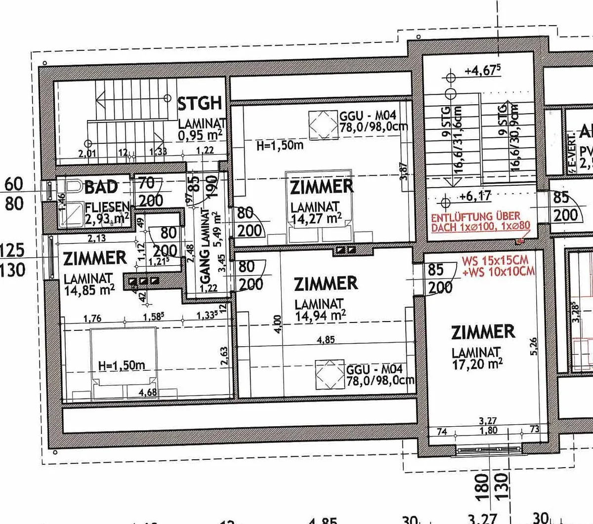 Wohnung – Strem - Ansicht 2