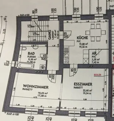 6-Zimmer-Wohnung mieten in Güssing – 153 m², € 890 – Bild 1 von 20