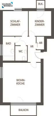 3-Zimmer-Wohnung mieten in Sankt Johann im Pongau – 77 m², € 1.035 – Bild 8 von 8
