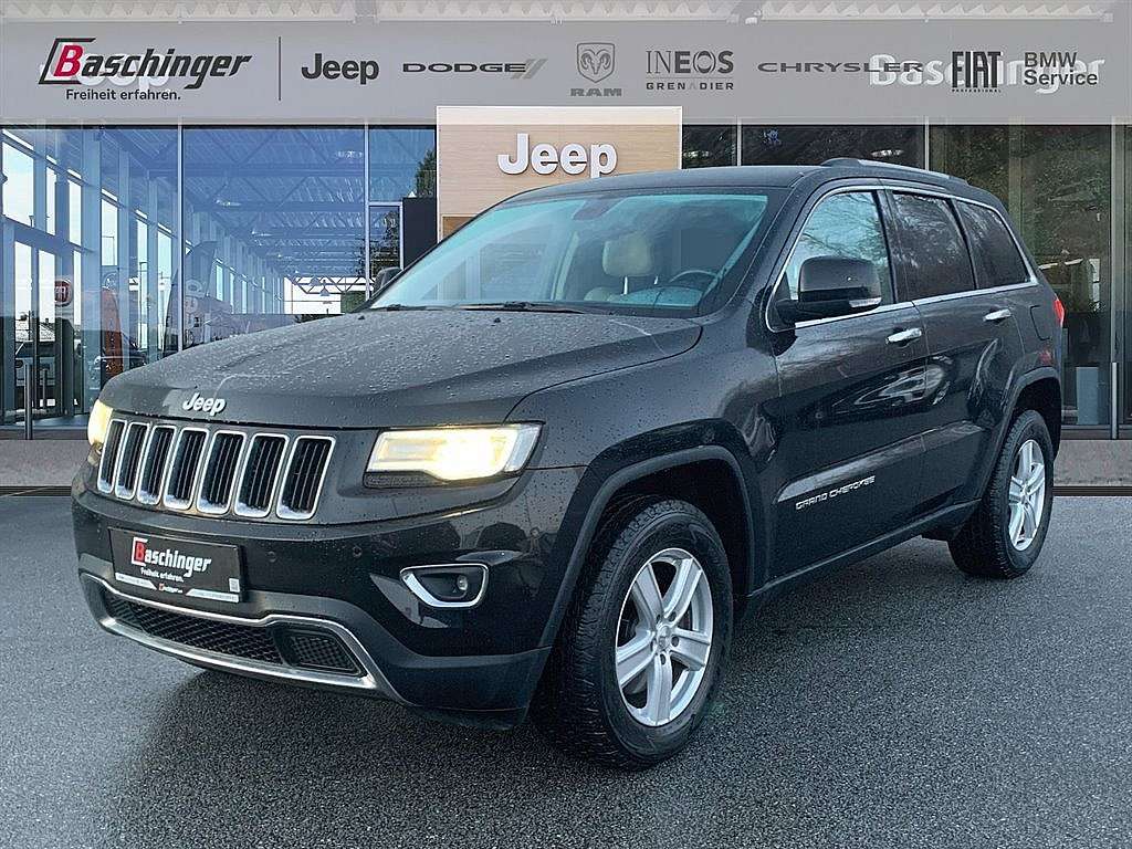 Jeep Grand Cherokee 3,0 V6 CRD Limited SUV / Geländewagen