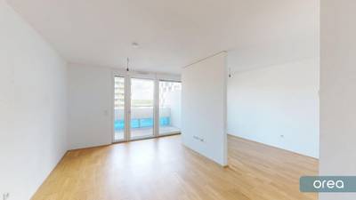 orea | Moderne 1-Zimmer Wohnung mit Balkon nähe Gasometer | Smart besichtigen · Online anmieten