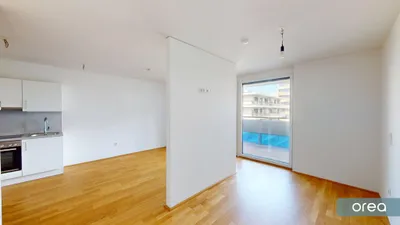 orea | Moderne 1-Zimmer Wohnung mit Balkon nähe Gasometer | Smart besichtigen · Online anmieten – Bild 3