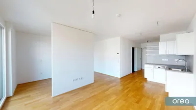 orea | Moderne 1-Zimmer Wohnung mit Balkon nähe Gasometer | Smart besichtigen · Online anmieten – Bild 2