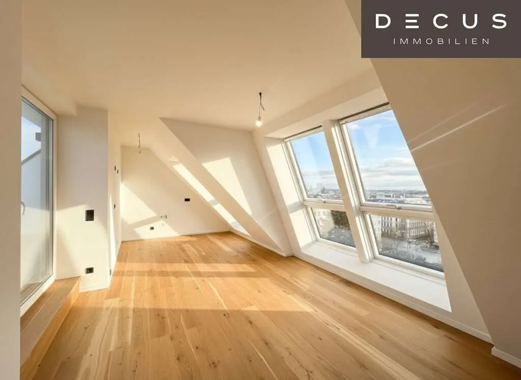 ELEGANTE DACHGESCHOSSWOHNUNG | MAISONETTE | GROSSE TERRASSE - Ansicht 3