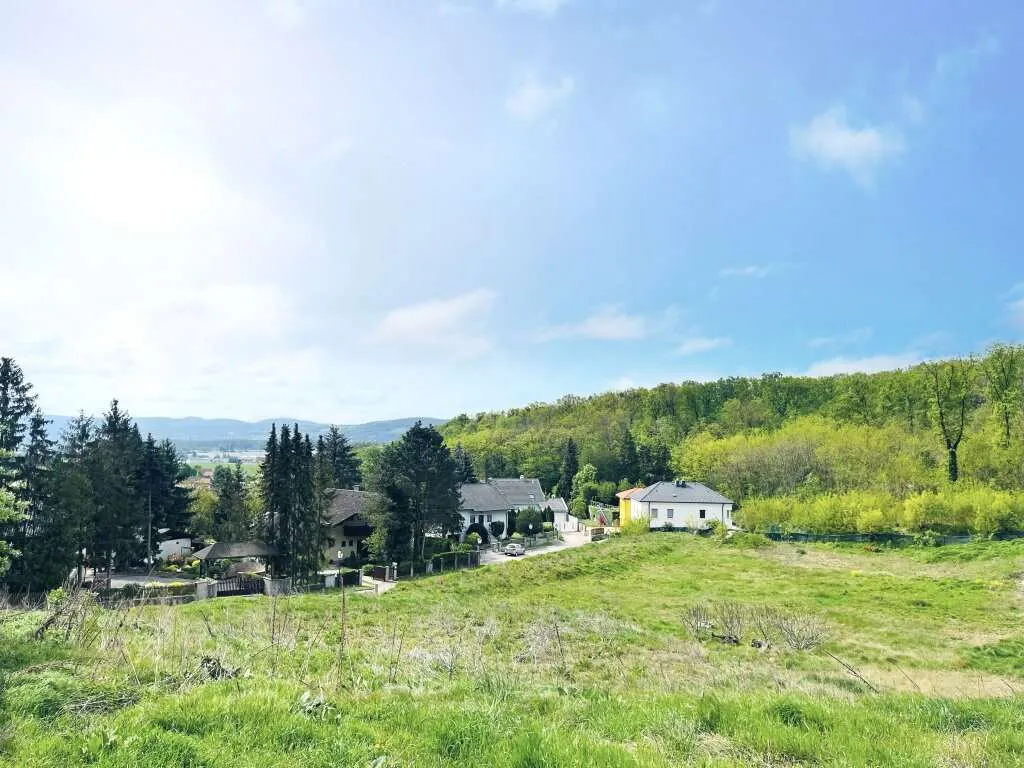 Baugrundstück in absoluter Bestlage von LEOBENDORF - BURG KREUZENSTEIN - Ansicht 2