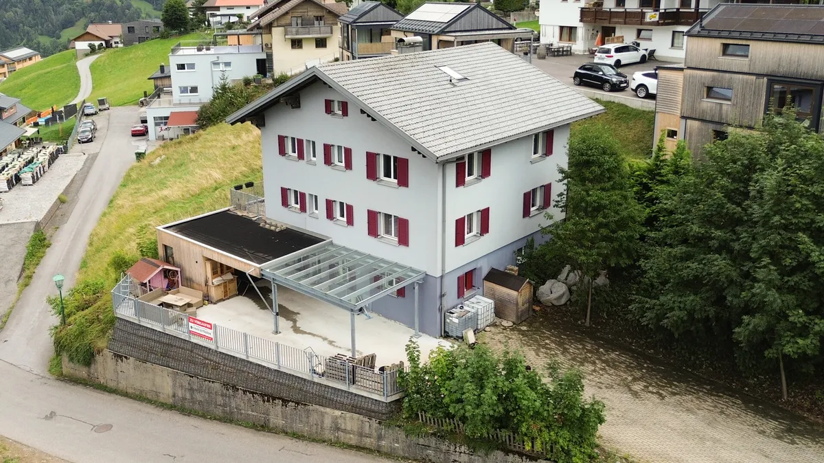 Haus – Raggal - Ansicht 2