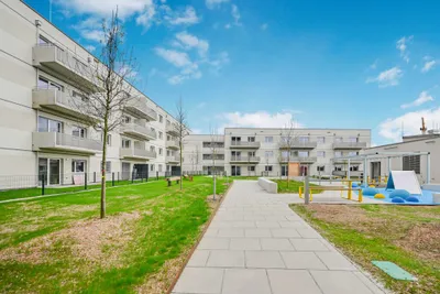 Unbefristete Neubau-Mietwohnung im Oberen Hausfeld Top2.09 | Termin online buchen: www.hausfeld22.at/nordlicht