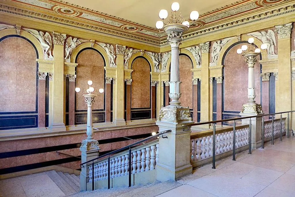 Repräsentatives Büro - 3 Räume - historisches Ambiente in der Alte Börse - Widok 2