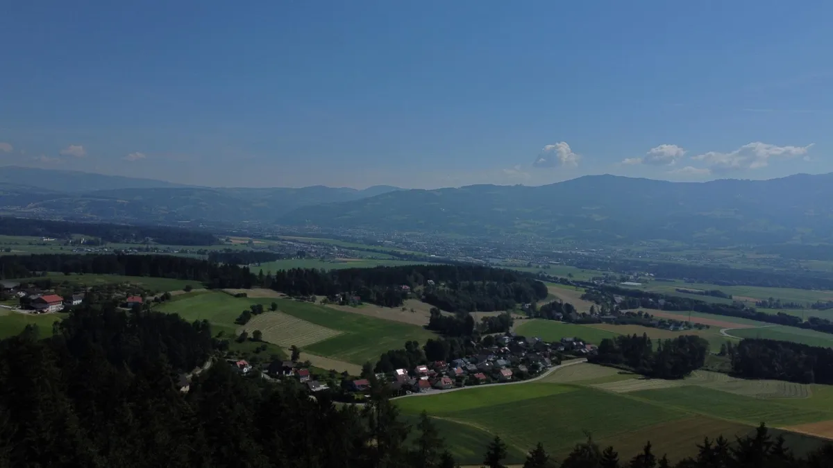 GRUNDSTÜCK IN HANGLAGE MIT FANTASTISCHEN AUSBLICK - KEINE BAUVERPFLICHTUNG ! - Ansicht 2