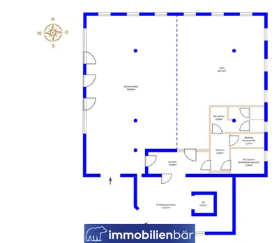 Gewerbeimmobilie mieten in Grieskirchen – 99 m², € 1.690 – Bild 8 von 8