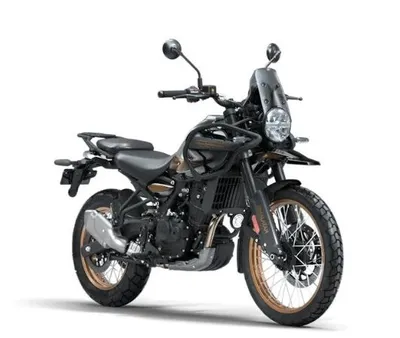 Royal Enfield Himalayan 450 premium tubeless: hanle black