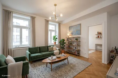 2-Zimmer-Wohnung kaufen in Wien – 57,95 m², € 289.000