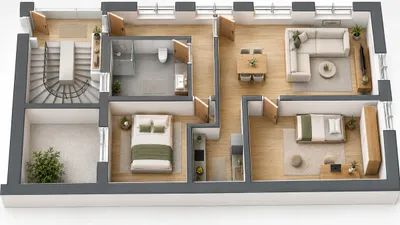 2-Zimmer-Wohnung kaufen in Braunau am Inn – 69,16 m², € 165.984