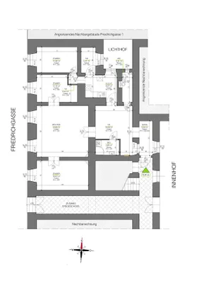 4-Zimmer-Wohnung mieten in Graz – 109,27 m², € 1.250 – Bild 2 von 7