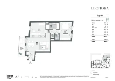 3-Zimmer-Wohnung kaufen in Wien – 76,01 m², € 619.000 – Bild 12 von 12