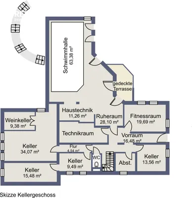8-Zimmer-Haus kaufen in Baden – 414 m², € 3.450.000 – Bild 16 von 19
