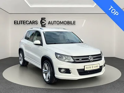 VW Tiguan 2.0 TDI R-LINE / 4-MOTION ALLRAD / TEMP...
