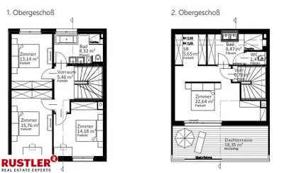5-Zimmer-Wohnung kaufen in Sankt Pölten Land – 159,45 m², € 649.000 – Bild 19 von 20