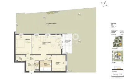 3-Zimmer-Wohnung kaufen in Krems an der Donau – 77,11 m², € 485.000 – Bild 2 von 10