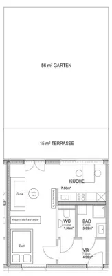 Wohnung mieten in Graz – 40 m², € 675 – Bild 16 von 16