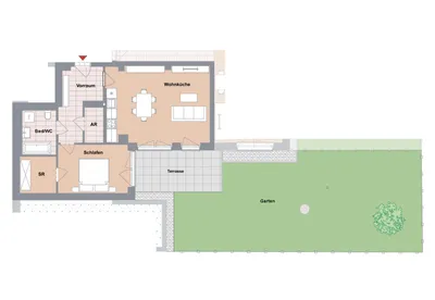 2-Zimmer-Wohnung kaufen in Wien – 61 m², € 391.400 – Bild 8 von 8