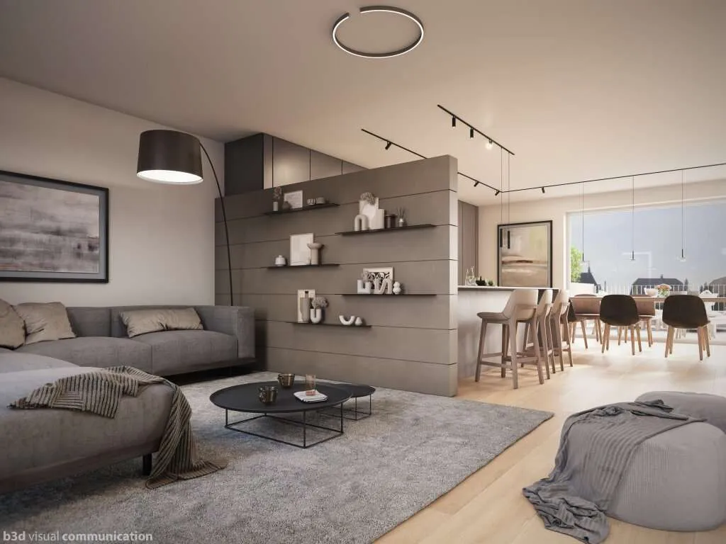 Hochwertige Terrassenwohnung Top A.09 - Neubauprojekt SCHÖN | DORF | BLICK - Ansicht 3