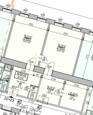 3-Zimmer-Wohnung kaufen in Wien – 66,41 m², € 105.000 – Bild 14 von 14