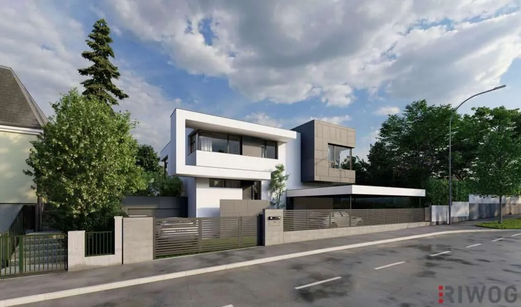 Grundstück für Villa mit Baubewilligter Planung - Widok 3