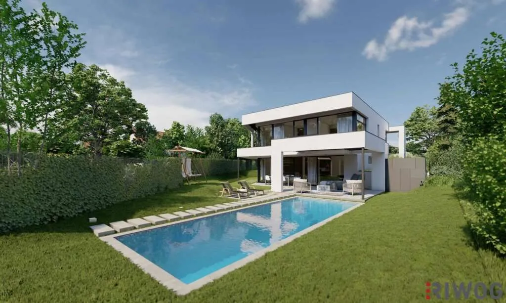 Grundstück für Villa mit Baubewilligter Planung - Widok 2