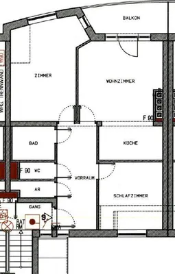 3-Zimmer-Wohnung mieten in Gmünd – 75 m², € 877 – Bild 4 von 4