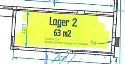 1-Zimmer-Gewerbeimmobilie mieten in Linz Land – 63 m², € 345 – Bild 6 von 6
