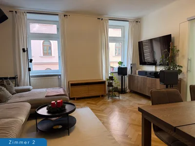 3-Zimmer-Wohnung mieten in Graz – 80 m², € 1.076