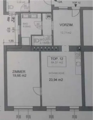 2-Zimmer-Wohnung kaufen in Wien – 64,51 m², € 432.000 – Bild 18 von 18