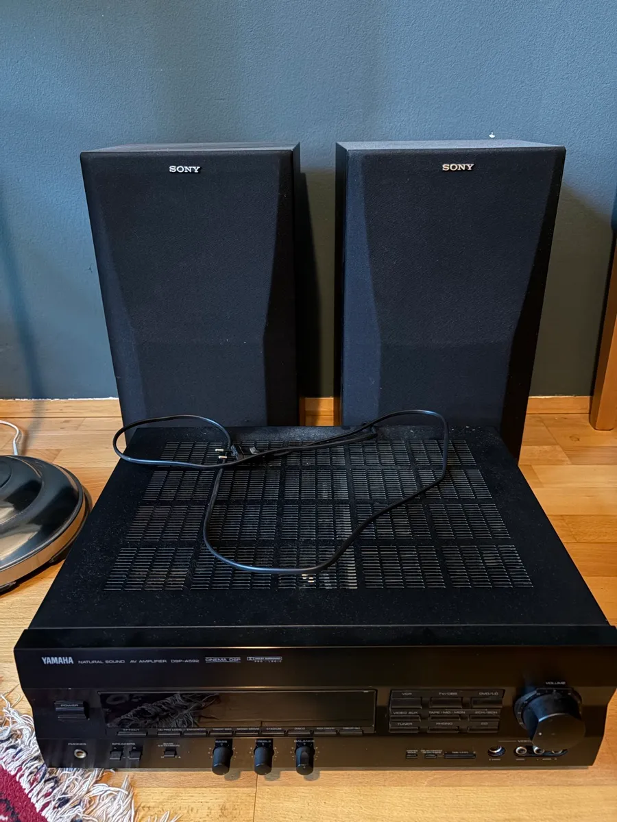 Used Yamaha DSP-A592 Surround sound receivers for Sale | HifiShark.com