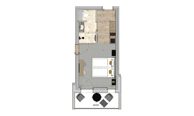 Wohnung kaufen in Kitzbühel – 23,16 m², € 245.000 – Bild 31 von 37