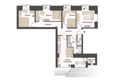 4-Zimmer-Wohnung kaufen in Spittal an der Drau – 92,05 m², € 299.000 – Bild 8 von 8