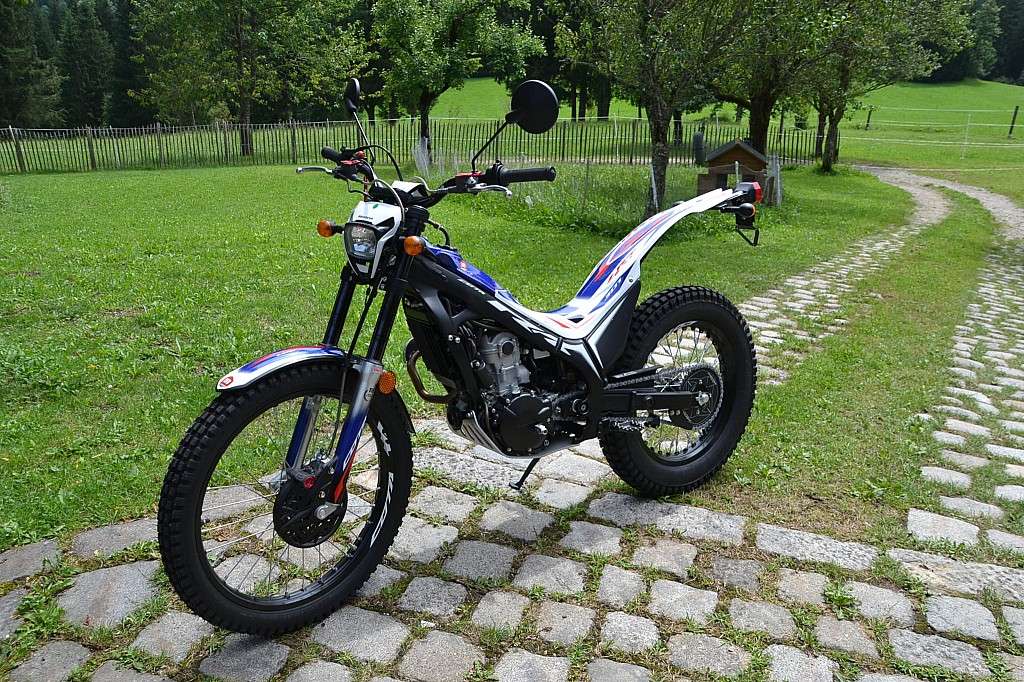 Montesa Cota 4RT 301RR ABVERKAUF Trial