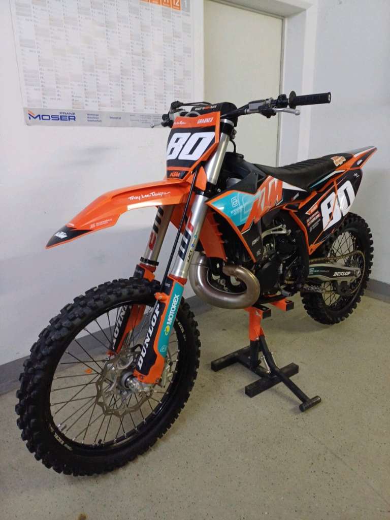 KTM 250 SX250 Motocross