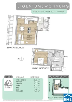 2-Zimmer-Wohnung kaufen in Wien – 80,43 m², € 524.000 – Bild 18 von 18