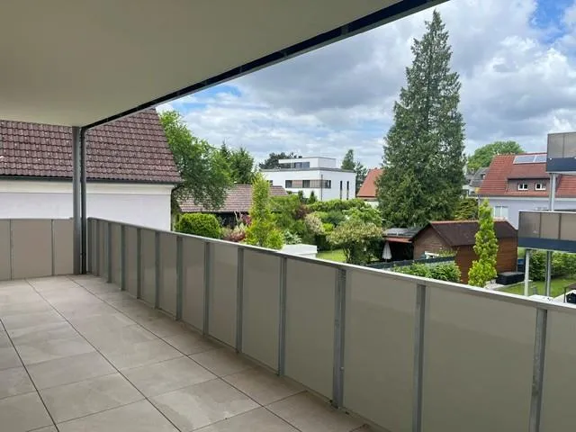 Exklusive 2-Zimmer-Wohnung mit großer Terrasse! - Ansicht 3