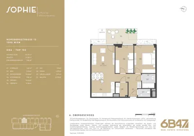 3-Zimmer-Wohnung kaufen in Wien – 70,2 m², € 746.900 – Bild 13 von 13